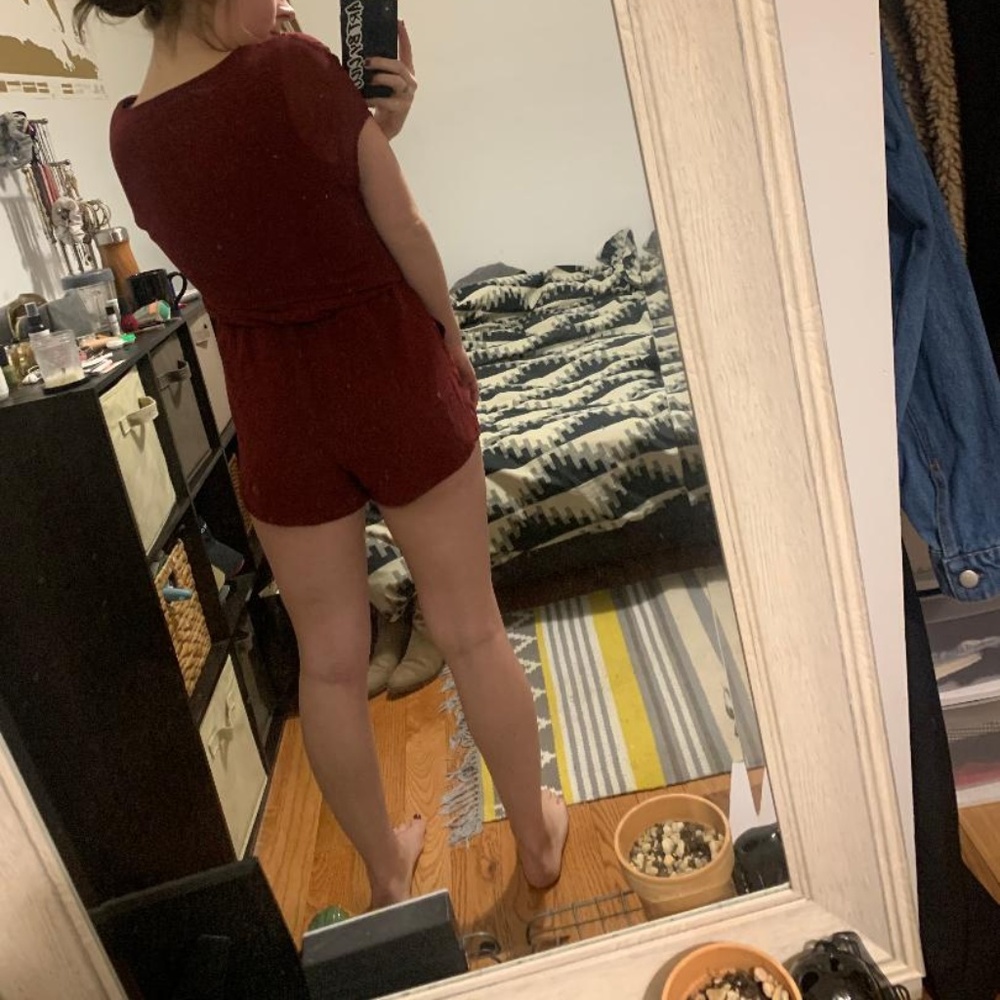 Deep V Romper - image 5